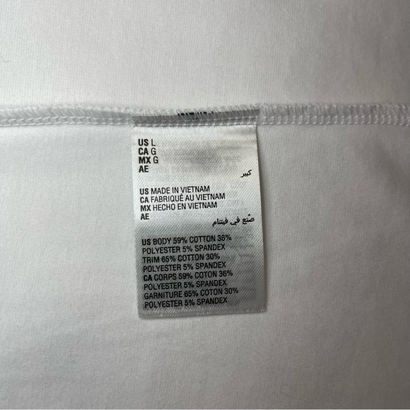 Top Tank INC International Concepts - Noir Et Blanc, Taille 4, Neuf Avec étiquettes